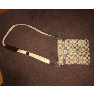 Coach Cross Body Bag